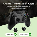 Mcbazel 5 in 1 Hall Joystick Replacement Set for Xbox Series X&S/One/One X/One S Controller