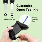Mcbazel 5 in 1 Hall Joystick Replacement Set for Xbox Series X&S/One/One X/One S Controller