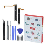 Brand New Left & Right Charging Port Slider Tool Kit for Switch Console