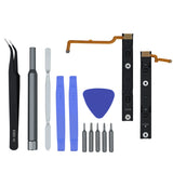 Brand New Left & Right Charging Port Slider Tool Kit for Switch Console