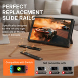 Brand New Left & Right Charging Port Slider Tool Kit for Switch Console