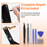 Brand New Left & Right Charging Port Slider Tool Kit for Switch Console