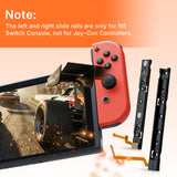 Brand New Left & Right Charging Port Slider Tool Kit for Switch Console