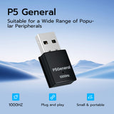Besavior P5 General Suitable for a Wide Range of Popular Peripherals-Black