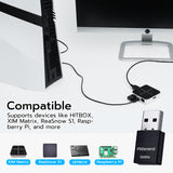 Besavior P5 General Suitable for a Wide Range of Popular Peripherals-Black