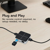 Besavior P5 General Suitable for a Wide Range of Popular Peripherals-Black