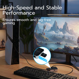 Besavior P5 General Suitable for a Wide Range of Popular Peripherals-Black