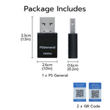 Besavior P5 General Suitable for a Wide Range of Popular Peripherals-Black