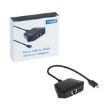 Mcbazel Fire Stick Ethernet Adapter,firestick ethernet adapter Micro USB to RJ45, Ethernet Network Adapter Compatible with Fire TV Stick 4K Max/Lite/2nd Gen/3rd Gen Fire TV