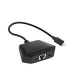 Mcbazel Fire Stick Ethernet Adapter,firestick ethernet adapter Micro USB to RJ45, Ethernet Network Adapter Compatible with Fire TV Stick 4K Max/Lite/2nd Gen/3rd Gen Fire TV