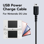 USB Power Charge Cable for Nintendo DS Lite