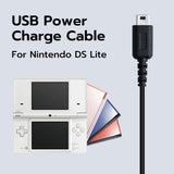 USB Power Charge Cable for Nintendo DS Lite