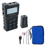 RJ45 Network Cable Tester with Storage Bag for CAT5e/CAT6/CAT6a(NF488)