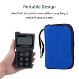 RJ45 Network Cable Tester with Storage Bag for CAT5e/CAT6/CAT6a(NF488)