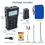 RJ45 Network Cable Tester with Storage Bag for CAT5e/CAT6/CAT6a(NF488)