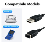 USB Charge Cable for Gameboy Advance SP
