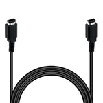 Mcbazel Game Link Cable 2 Player Connect Cord Compatible with Nintendo Gameboy Color, GBC, 3.9FT - Black