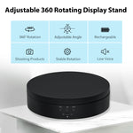 360 Degree Rotating Display Stand - Black(A138)