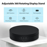 360 Degree Rotating Display Stand - Black(A138)