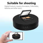 360 Degree Rotating Display Stand - Black(A138)