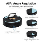 360 Degree Rotating Display Stand - Black(A138)