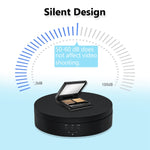 360 Degree Rotating Display Stand - Black(A138)