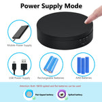 360 Degree Rotating Display Stand - Black(A138)