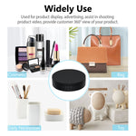360 Degree Rotating Display Stand - Black(A138)
