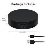 360 Degree Rotating Display Stand - Black(A138)