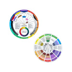 3 Sizes Color Mixing Wheel Package for School/Office