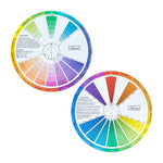 3 Sizes Color Mixing Wheel Package for School/Office