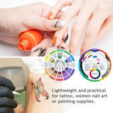 3 Sizes Color Mixing Wheel Package for School/Office