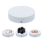 360 Degree Rotating Display Stand - White(A138)