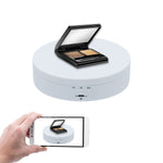 360 Degree Rotating Display Stand - White(A138)