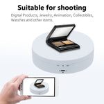 360 Degree Rotating Display Stand - White(A138)