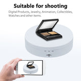 360 Degree Rotating Display Stand - White(A138)