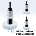 360 Degree Rotating Display Stand - White(A138)
