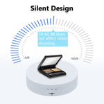 360 Degree Rotating Display Stand - White(A138)