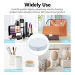 360 Degree Rotating Display Stand - White(A138)