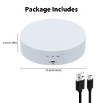 360 Degree Rotating Display Stand - White(A138)