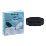 360 Degree Rotating Display Stand - Black (14.6cm)