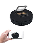 360 Degree Rotating Display Stand - Black (14.6cm)