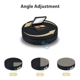 360 Degree Rotating Display Stand - Black (14.6cm)