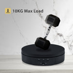 360 Degree Rotating Display Stand - Black (14.6cm)