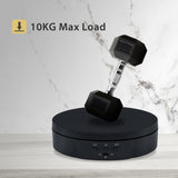 360 Degree Rotating Display Stand - Black (14.6cm)