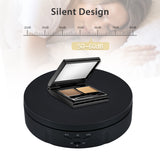 360 Degree Rotating Display Stand - Black (14.6cm)
