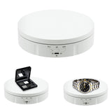 360 Degree Rotating Display Stand - White (14.6cm)