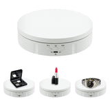 360 Degree Rotating Display Stand - White (14.6cm)