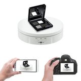 360 Degree Rotating Display Stand - White (14.6cm)