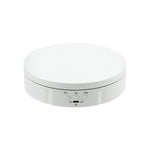 360 Degree Rotating Display Stand - White (14.6cm)